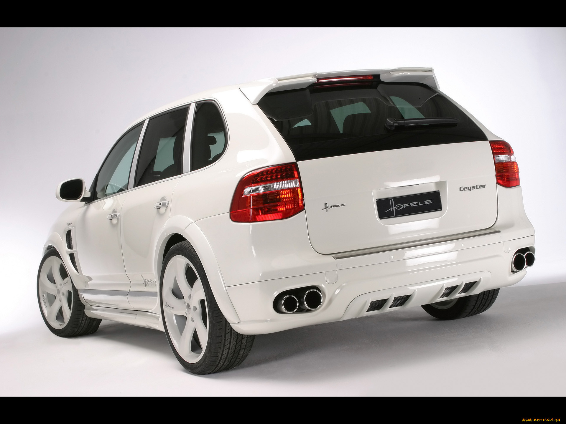 2009, hofele, design, porsche, cayenne, ceyster, gt, 660, 